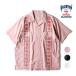 HOUSTON /hyu- камень 41219 EMB CUBA SHIRT( удача ) / кий ba рубашка - все 3 цвет -