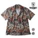 UNIVERD72 / Uni bird 72 41245 POLYESTER ALOHA SHIRT (BATIK) / гавайская рубашка (batik) - все 2 цвет -