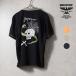 HOUSTON /hyu- камень 41279 SOUVENIR SHIRT (SKULL &amp; SNAKE) / Hsu алый a рубашка - все 3 цвет -