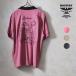 HOUSTON /hyu- камень 41310 SOUVENIR SHIRT(MAP) / Hsu алый a рубашка - все 3 цвет -