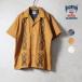 HOUSTON /hyu- камень 41329 CORD EMBROIDERY SHIRT(WAIST POCKET) / код вышивка рубашка ( талия карман ) - все 3 цвет -