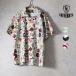 UNIVERD72 / Uni bird 72 41336 DRY ALOHA SHIRT (POP) / гавайская рубашка - все 3 цвет -