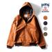 HOUSTON /hyu- камень 51561 DUCK ZIP WORK HOODIE / Duck Zip Work f-ti- все 4 цвет -