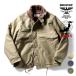 HOUSTON /hyu- камень 5N-1XP N-1 DECK JACKET - TIGHT model -(PLAIN type)/N-1 панель жакет - тугой модель -( одноцветный ) - все 3 цвет -