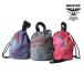 HOUSTON /hyu- камень 6879 EMB PIGMENT EFFECT BAG (MAP) / вышивка pig men to эффект сумка - все 3 цвет -
