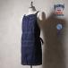 HOUSTON /hyu- камень 6908 WABASH DENIM WORK APRON /wobashu Denim Work фартук - все 2 цвет -