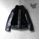 HOUSTON /hyu- камень 8234 MOUTON GRIZZLY JACKET / мутон Grizzly жакет - все 2 цвет -