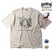 [OFFICIAL ограничение ] HOUSTON /hyu- камень U2006 PRINT TEE (BOOTS) / принт короткий рукав футболка ( ботинки ) - все 2 цвет -