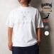[OFFICIAL ограничение ] HOUSTON /hyu- камень U2012 PIGMENT PRINT TEE (SAN FRANCISCO) /pig men to принт короткий рукав футболка ( Сан-Франциско ) - все 2 цвет -