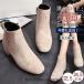  boots lady's short boots suede futoshi heel 3cm heel shoes shoes stylish Insta .. new work 