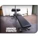 HAMMER STRENGTH/ Hammer * прочность /DECLINE/ABDOMINAL BENCH/te Klein / Abu dominaru* bench / спортивная скамья /27 десять тысяч /ft7903t