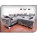  выставленный товар /moooi/mo-i/ Голландия высший класс /ZLIQ ISLAND/zlik Islay ndo/ maru cell * wonder s/ роскошный / угловой диван /4 позиций комплект /273 десять тысяч smm1680t