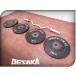 #UESAKA/u корм ka# высококлассный #15kg×4 листов # общий 60kg# машина кольцо балка # штанга plate комплект #18 десять тысяч #smm4551m