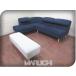 # прекрасный товар #MARUICHI/ круглый chise- кольцо # высококлассный #ECLAT/ekla# Северная Европа стиль # современный # кушетка диван * bench диван 3 позиций комплект /31 десять тысяч /smm5271m