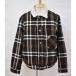  Levi's LEVI'S Sherpa Tracker жакет L длинный рукав в клетку не использовался 2412WT008