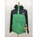  The North Face THE NORTH FACE M длинный рукав Opti k изумруд × черный NP61930 точка Schott жакет не использовался 2508WT004