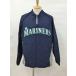  majestic Majestic тянуть over жакет M Authentic темно-синий MLB Сиэтл * Мали na-z2509WS144