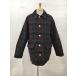  Woolrich WOOLRICH шерсть жакет L длинный рукав USA производства кожа бирка 90 годы 2512WS082