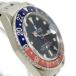 �����b�N�X ROLEX �r���v GMT�}�X�^�[ 16750 3075 �����Y �������� SS OH�� �y�v�V �t�`�Ȃ� �I�[���g���`�E�� �� 2403LK006 �֘A�摜3
