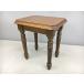  из дерева боковой стол табурет Голландия производства 2510LR045