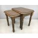  из дерева боковой стол 2 шт. комплект ne -тактный стол полка витрины Голландия производства табурет 2510LR046