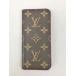  Louis Vuitton LOUISVUITTON смартфон покрытие монограмма folio M61906 блокнот type initial ввод розовый iPhone7/8/SE no. 2. замена 2510LS167