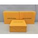  Louis * Vuitton LOUIS VUITTON пустой коробка 3 шт суммировать комплект текущее состояние товар 2510LT182