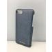  Prada PRADA iPhone кейс темно-синий с коробкой iPhone8/SE соответствует кожанный кейс Junk 2511LS083