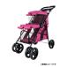 ibiyayaibiyaya домашнее животное Cart двойной te ковровое покрытие автобус FS1770 красный violet 2 уровень много голова .. складной не использовался 2601LS251