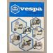 PIAGGIO каталог Vespa VESPA Accessories NO.9 Италия . река association 2602LS023