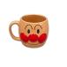  Anpanman лицо кружка 4924-08f этикетка павильон ...... текущее состояние товар 