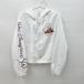 woruto* Disney * world 50 anniversary commemoration Zip Parker L грудь 86-94 белый длинный рукав 