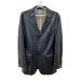  Burberry Black Label кожаный жакет M черный кожа ягненка ga- men to с чехлом 