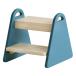  рынок -tina- детский. стремянка Kids подножка сборка товар ILS-3429CBL-II Classic голубой [ оплата при получении * на день указание * отмена не возможно * Hokkaido Okinawa отдаленный остров рассылка не возможно ]-FK-