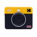 Kodakko Duck камера мгновенной печати Mini Shot 3 RETRO желтый PMS3R-C300RY JAN:8809243710552 [ наложенный платеж оплата не возможно ][ Hokkaido Okinawa отдаленный остров доставка отдельно .]-HW-
