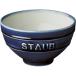 ストウブ(Staub) Le Chawan ル チャワン ごはん 茶碗 グランブルー 40508-557(日本正規販売品)