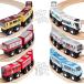 moku TRAIN I iron mokto rain 3 both set train rail wooden 