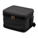  Captain Stag super холодный сумка-холодильник 12L матовый черный UE-0643 термос кондиционер легкий кемпинг BBQ предотвращение бедствий весна лето осень-зима уличный подарок 