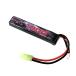 Kypom S электрооружие 7.4V 1200mAh 25C50Clipo)* Mini Tamiya коннектор электрооружие пневматическое оружие lipo lithium полимер аккумулятор 