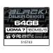 64GB BLACK CFカード UDMA7