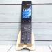 docomo SH-02L AQUOS SHARP мобильный телефон черный корпус White ROM SIM разблокирован .SIM свободный C757943