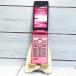 au простой мобильный телефон Kyocera KYF41 wine red корпус White ROM SIM разблокирован .SIM свободный B335384