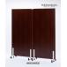 HSSP easy connection exhibition board * partition EX( wood grain )900×1800 M01: dark brown 