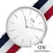 �_�j�G�� �E�F�����g�� �r���v Daniel Wellington �N���V�b�N �P���u���b�W �V���o�[ 0203DW �����Y ���f�B�[�X ���j�Z�b�N�X �Z�[��