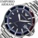  Emporio Armani наручные часы EMPORIO ARMANI часы дайвер Diver мужской голубой темно-синий AR11339