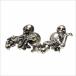 u... каркас fa колено Skull ... запонки кнопка cufflinks CF-150949 мужской женский распродажа 
