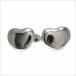  серебряный Heart запонки кнопка cufflinks CF-156161 мужской женский распродажа 