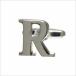  алфавит R initial * продажа по отдельности запонки кнопка cufflinks CF-157508 мужской женский распродажа 