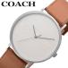  Coach наручные часы COACH часы Charles Charles мужской 14602600 мужчина белый Brown раунд простой легктй для просмотра аналог кожа ремень кожа кожаный ремень 