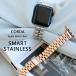[ упаковка перевод есть ] Apple часы ремень Apple Watch Series1 2 3 4 5 6 7 SE частота Apple Watch ремень 38/40/41mm женский нержавеющая сталь CORDAkoruda